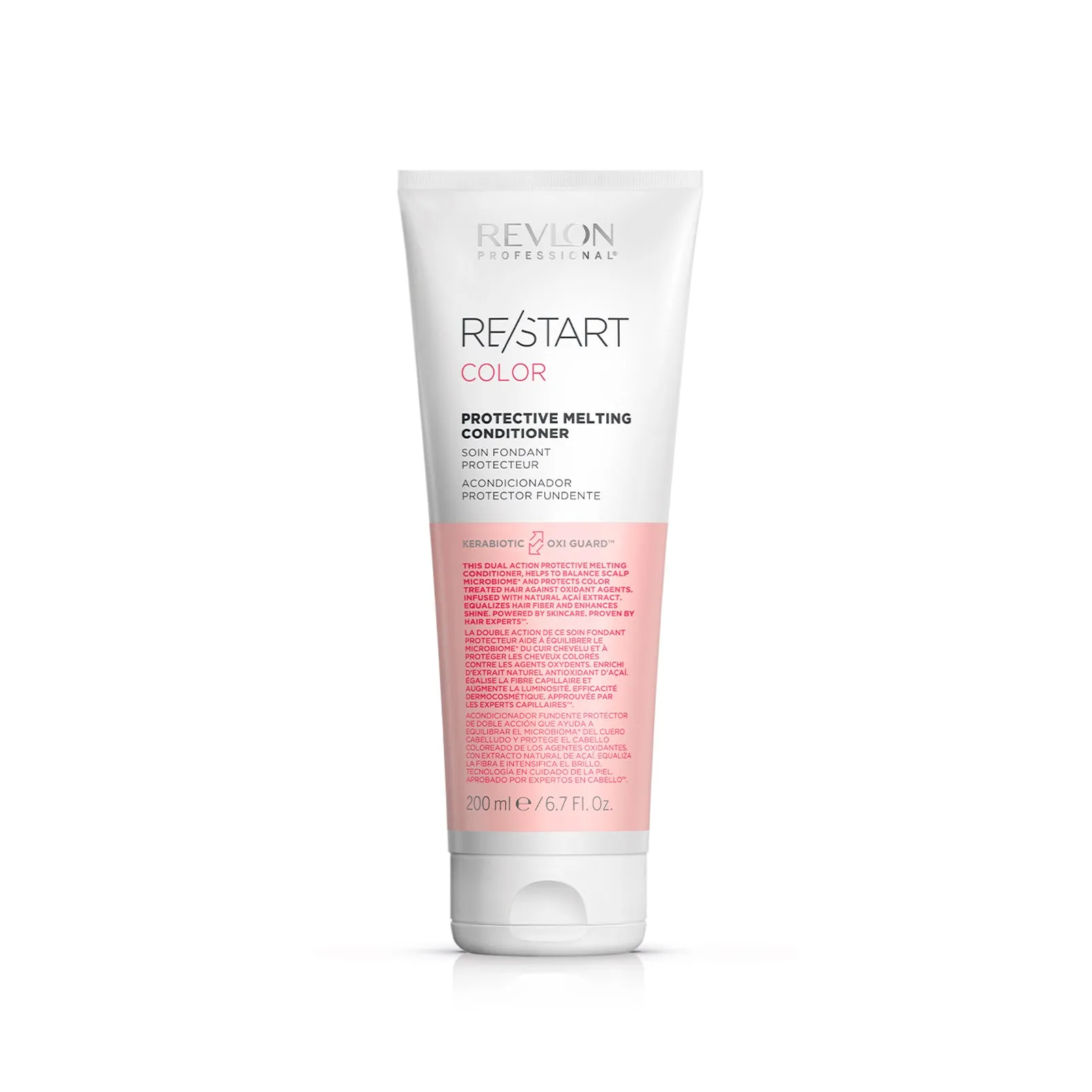 Revlon Professional RE/START Color Protective Shampoo 250ml & Melting Conditioner 200ml Duo