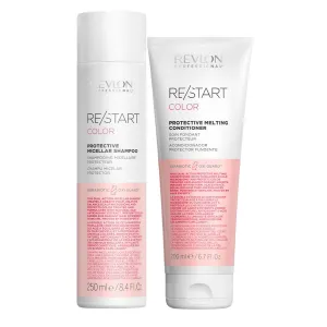Revlon Professional RE/START Color Protective Shampoo 250ml & Melting Conditioner 200ml Duo