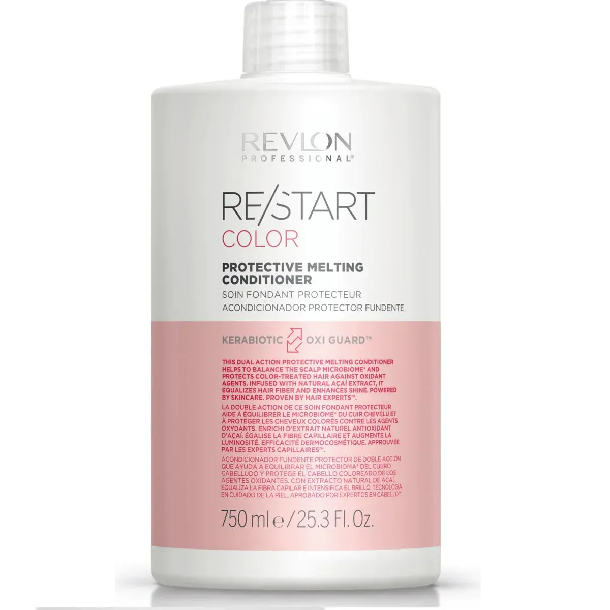 Revlon Re/Start Color Protective Micellar Shampoo 1000ml & Melting Conditioner 750ml Duo