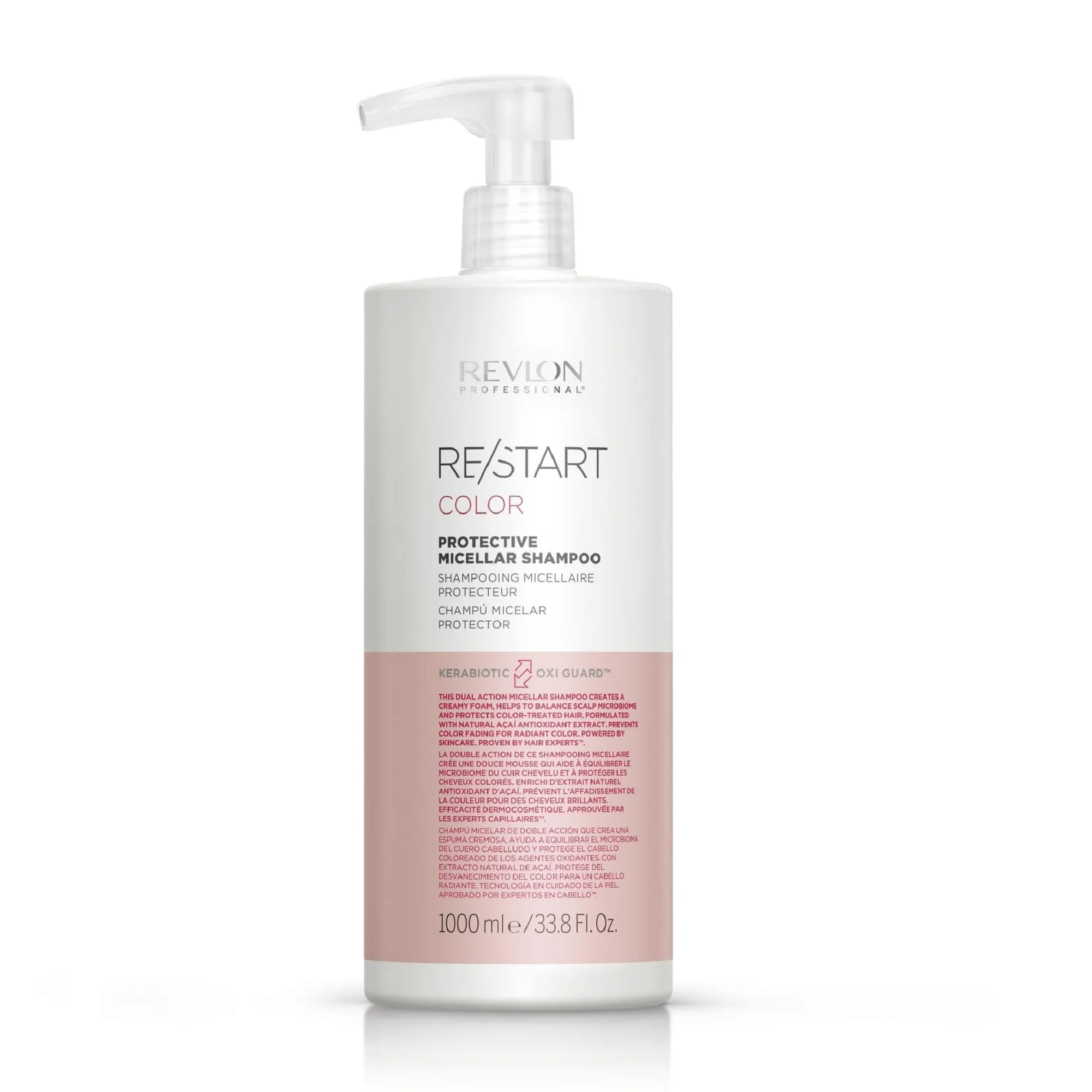 Revlon Re/Start Color Protective Micellar Shampoo 1000ml & Melting Conditioner 750ml Duo