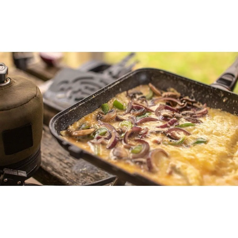 RidgeMonkey Connect Pan & Griddle XXL Granite Edition