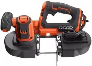 RIDGID - 18-Volt Compact Band Saw - R8604B - Tool Only (Renewed)