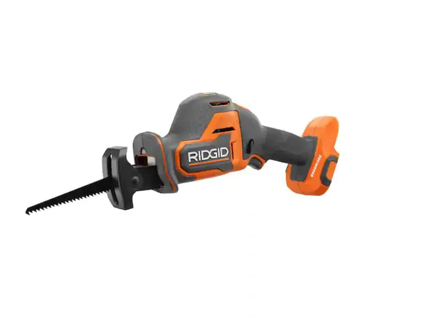 RIDGID 18V SubCompact Brushless Cordless One-Handed Reciprocating Saw (Tool Only)