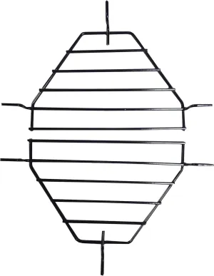 Roaster Drip Pan Racks Replacement for Primo Oval XL Grill by Primo 333, 2 per Box