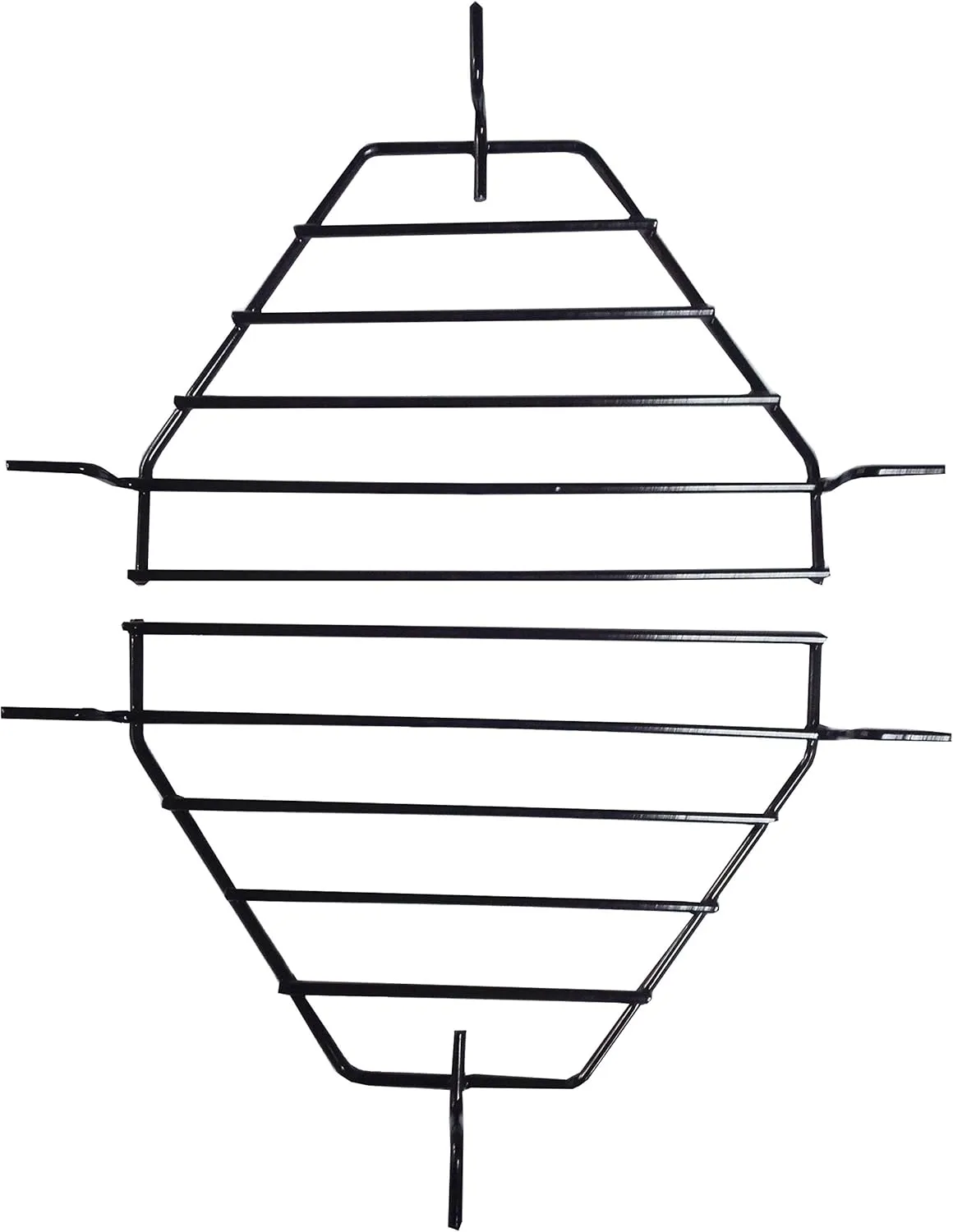 Roaster Drip Pan Racks Replacement for Primo Oval XL Grill by Primo 333, 2 per Box