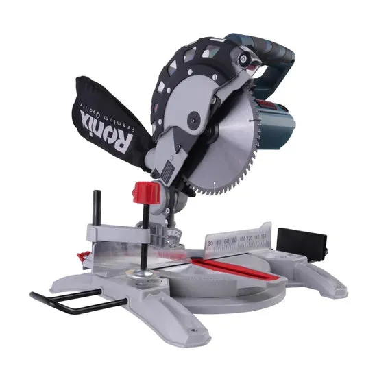 Ronix 5100 Mitre Saw 1450W 5000rpm Portable Aluminum Cutter Cutting for Wood Drilling Metal Mitre Saw