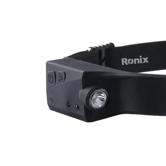 Ronix Rh-4289 5W Rechargeable & Motion Sensor Headlamp-350lm Lightening