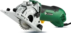 ROTORAZER SAW Platinum Compact Circular Saw Set - New Model for 2024! Extra Powerful - Deeper Cuts! Cut Drywall, Tile, Grout, Metal, Pipes, PVC, Plastic, and Copper. AS SEEN ON TV! (Green)