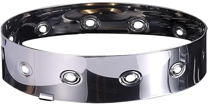 Round Gas Stove Windscreen, Stove Windshield - Gas Hob Windproof Wind Resistant, Gas Cooktop Cooker Stove Wind Screen, Gas Stove Kitchen Accessories (H:1.89 inch)