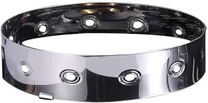 Round Gas Stove Windscreen, Stove Windshield - Gas Hob Windproof Wind Resistant, Gas Cooktop Cooker Stove Wind Screen, Gas Stove Kitchen Accessories (H:1.89 inch)