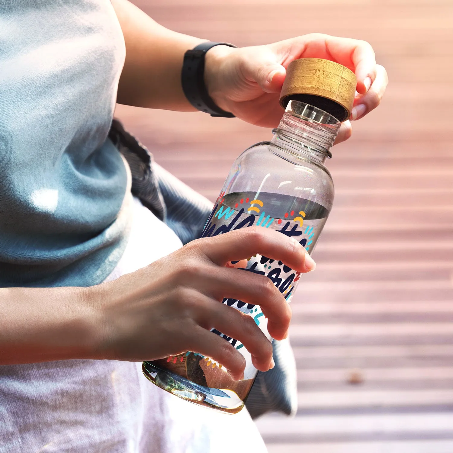 RPET Bottle 650ml