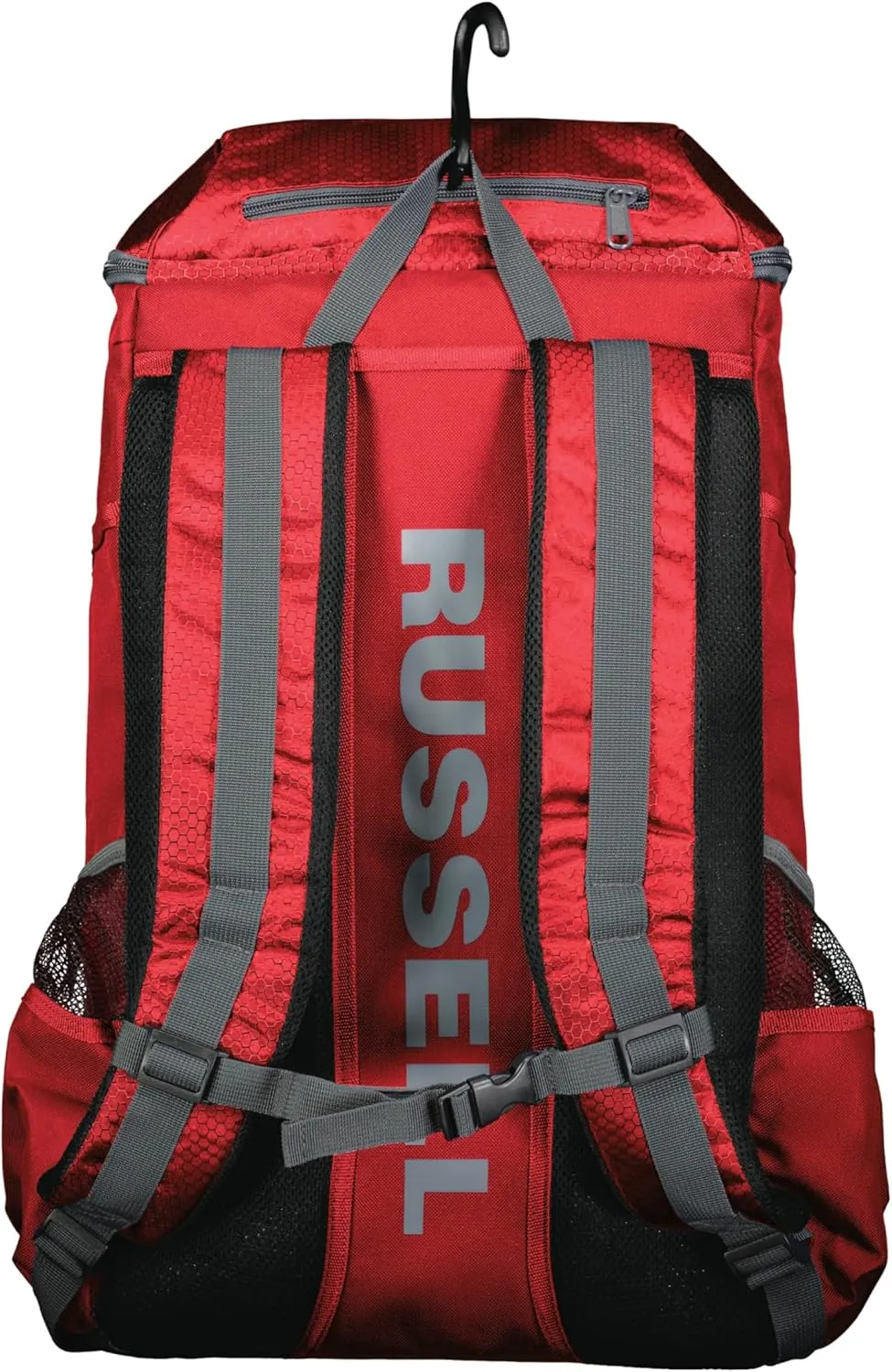 Russell Athletic Diamond Gear Backpack, True Red, One Size
