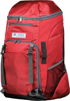 Russell Athletic Diamond Gear Backpack, True Red, One Size