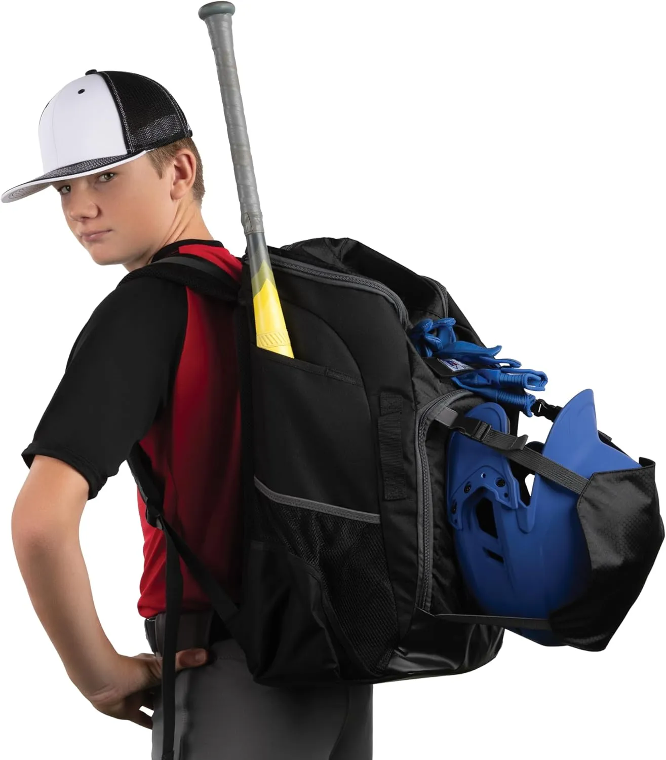 Russell Athletic Diamond Gear Backpack, True Red, One Size
