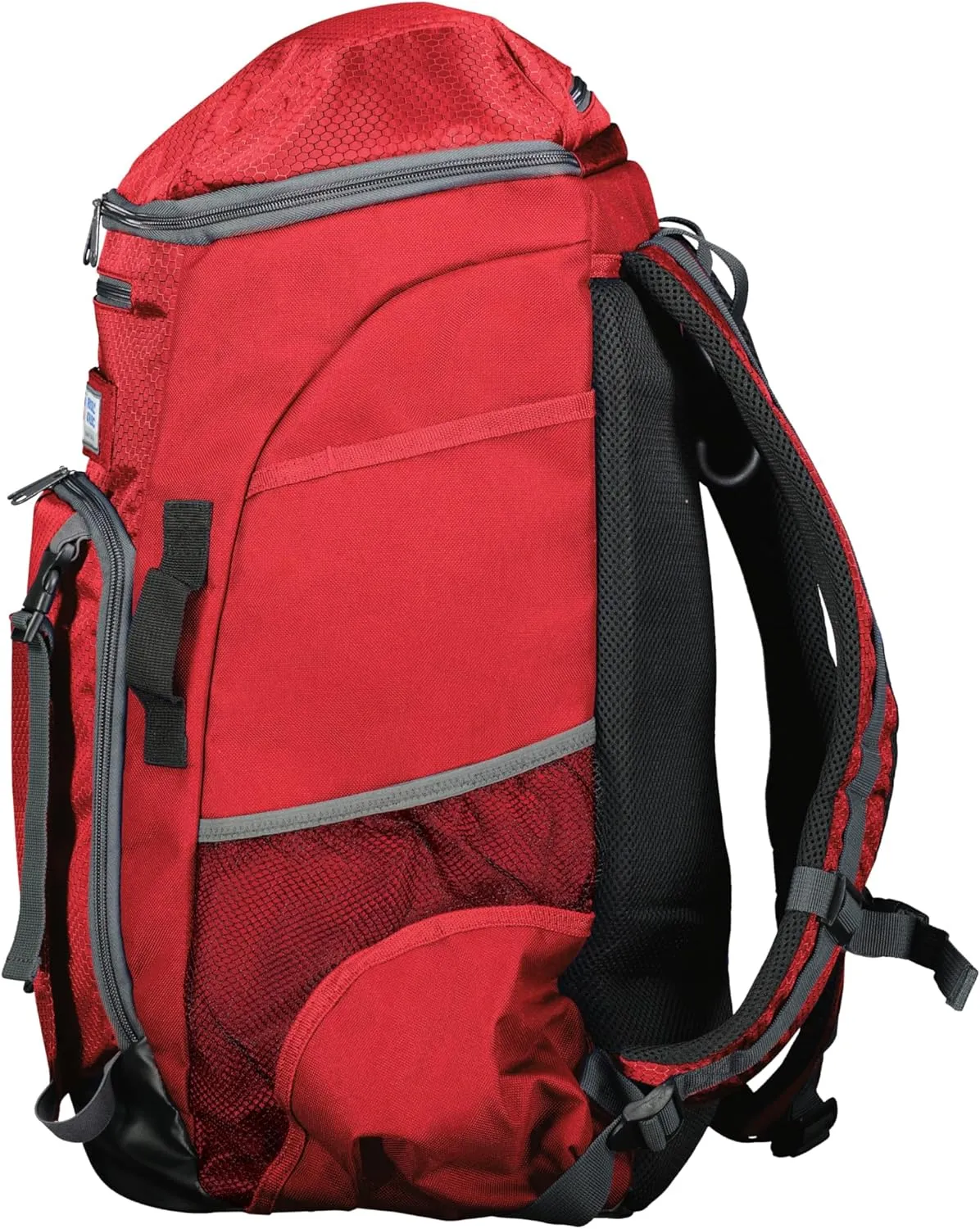 Russell Athletic Diamond Gear Backpack, True Red, One Size