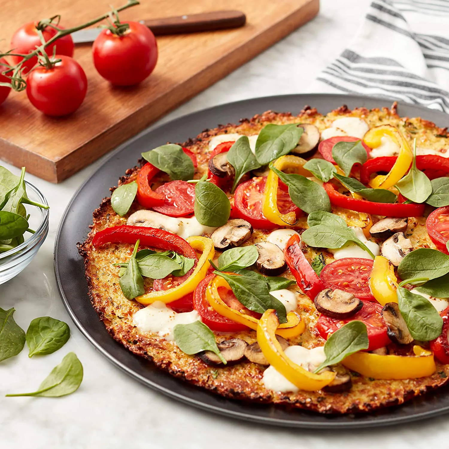 Rynx | Wilton Perfect Results Premium Non-Stick Bakeware Pizza Pan for Oven, 14-Inch Steel Pan