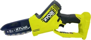 RYOBI ONE  HP 18V P25013 Brushless Compact Pruning Mini Chainsaw with 6-Inch Chain (Tool Only)