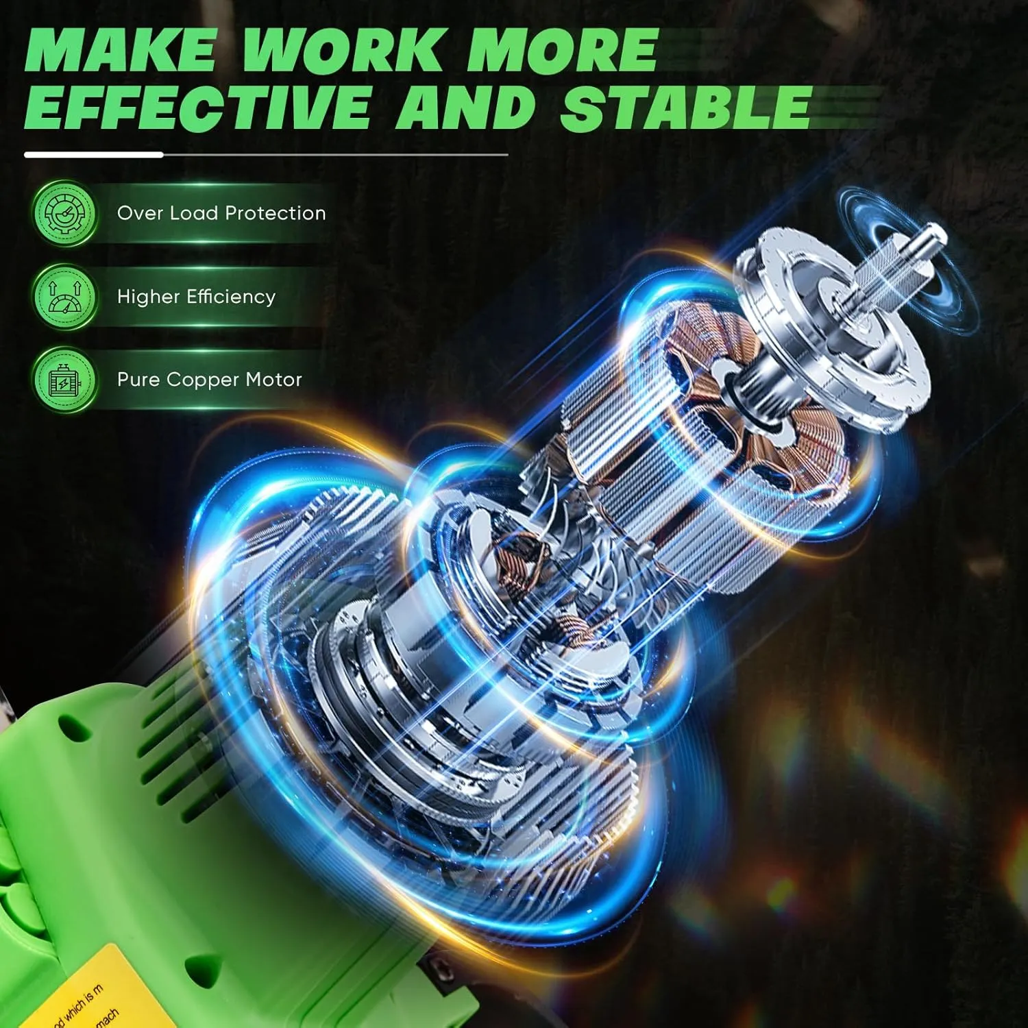 Saker Mini Chainsaw|6 Inch Chainsaw[2025 Upgraded]|Mini Cordless Electric Chain Saw|Small Handheld Portable Chainsaw Battery Powered Chain Saw for Tree Trimmer and Garden,Father's Day Gift for Men Dad