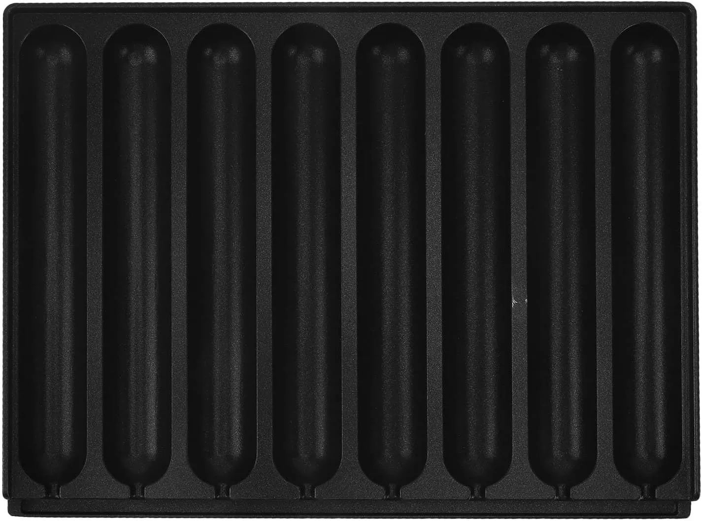 Sausage Grilling Pan Sausage Roasting Pan Stainless Steel Barbecue Rollers Sausage Grilling Pan for Family Dinners Open Air Barbecues