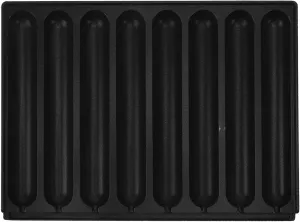 Sausage Grilling Pan Sausage Roasting Pan Stainless Steel Barbecue Rollers Sausage Grilling Pan for Family Dinners Open Air Barbecues