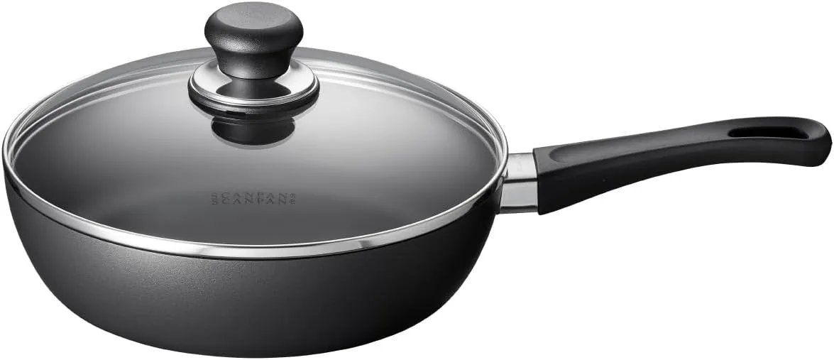 Scanpan Classic Covered Saute Pan, 9.5-Inch
