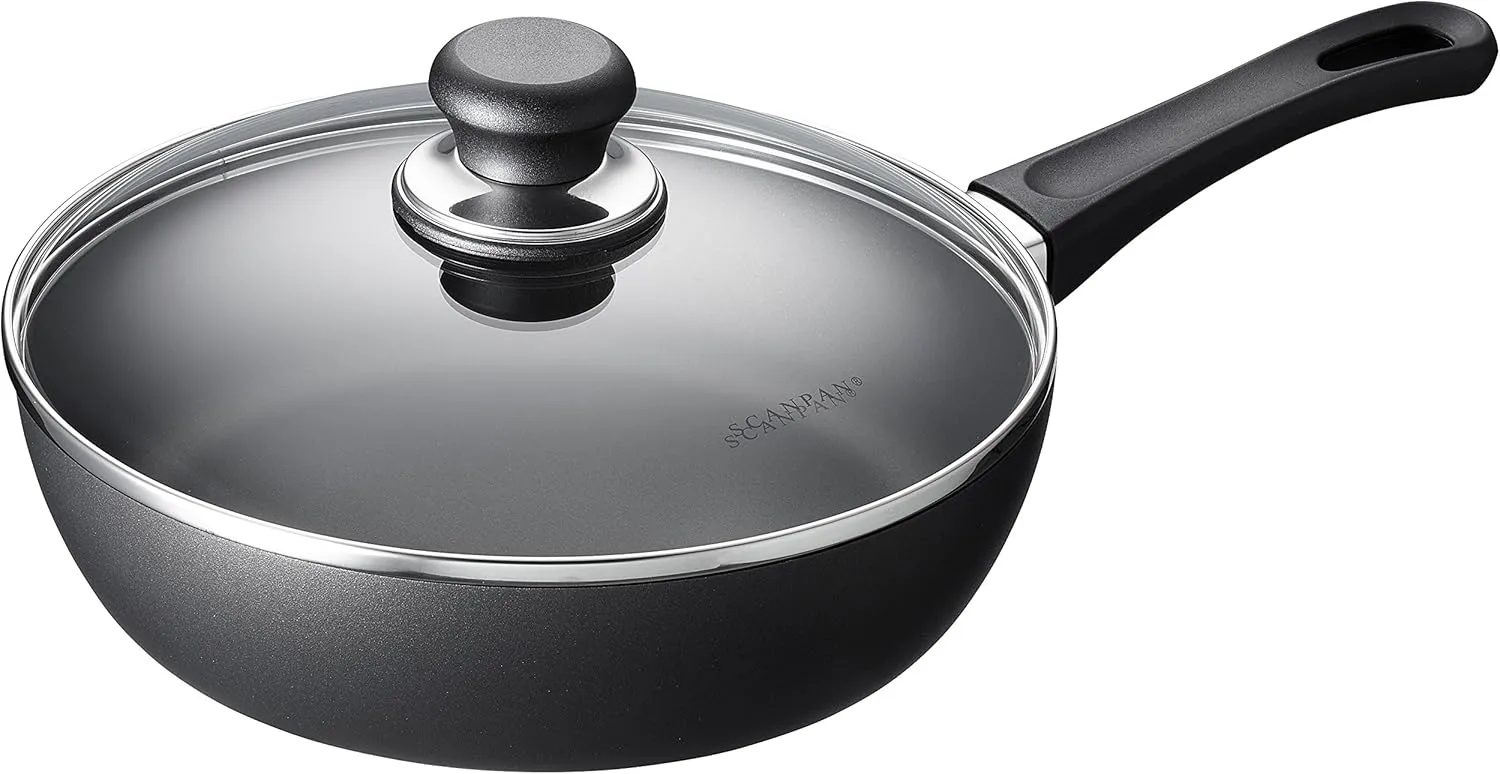 Scanpan Classic Covered Saute Pan, 9.5-Inch