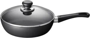 Scanpan Classic Covered Saute Pan, 9.5-Inch
