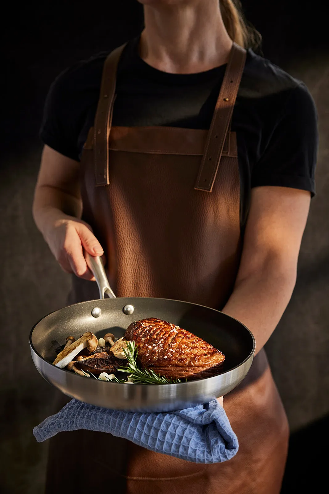 Scanpan CTX 11 Inch Nonstick Fry Pan, Stainless Steel