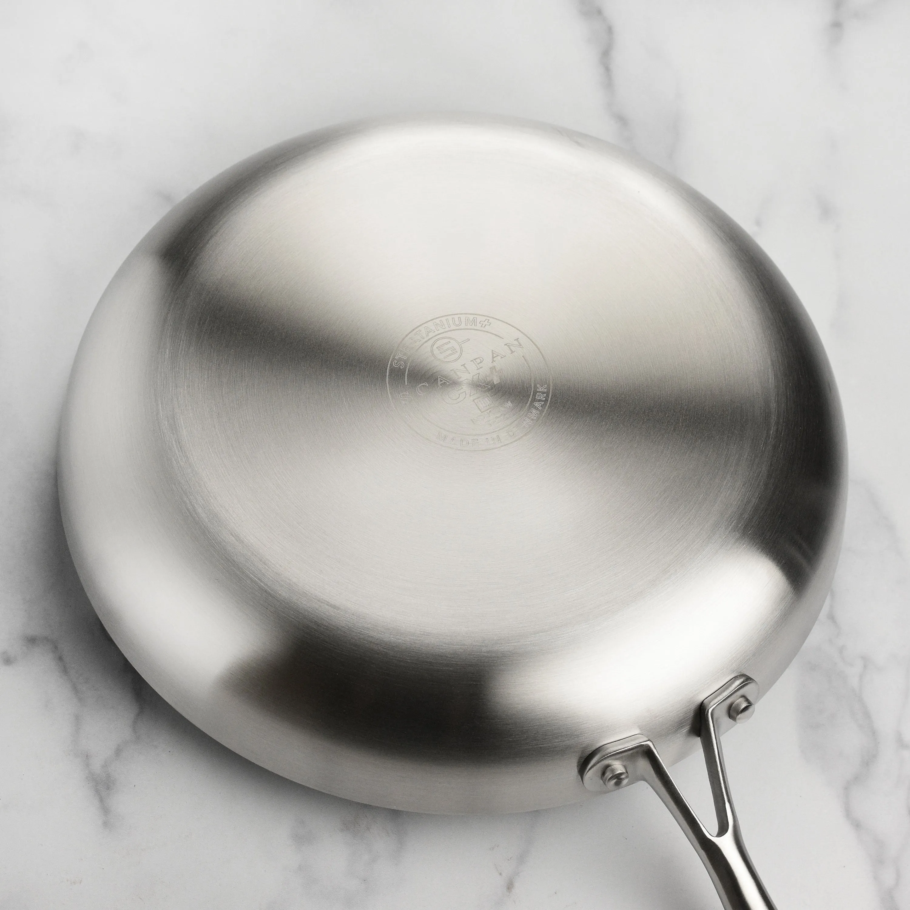 Scanpan CX  11" Stainless Steel Nonstick Fry Pan with Lid
