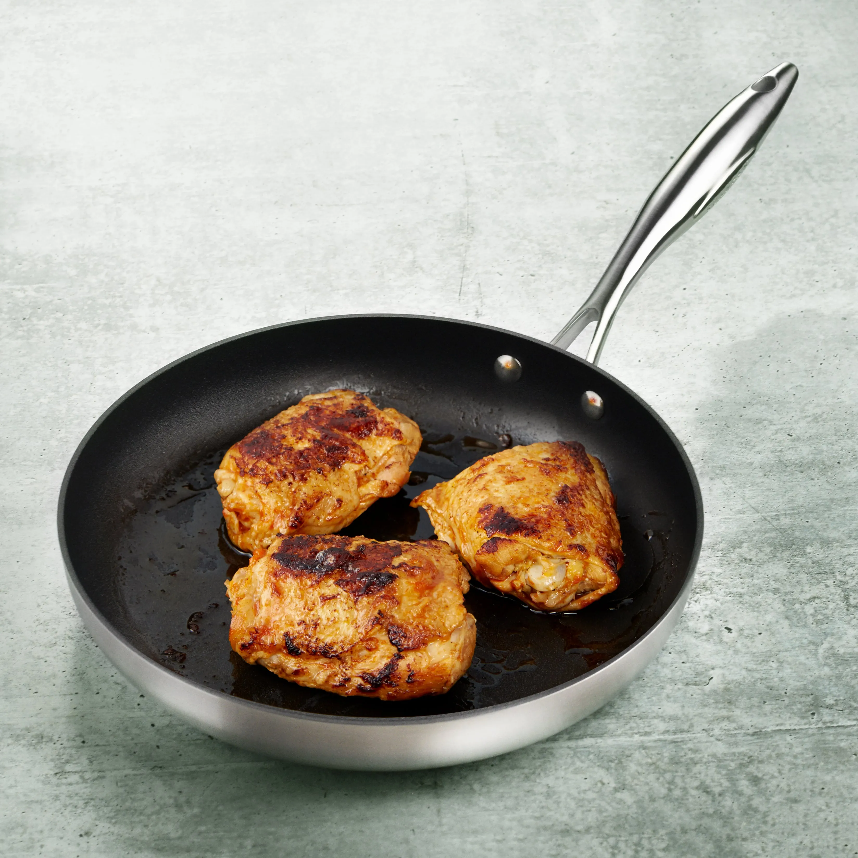 Scanpan CX  11" Stainless Steel Nonstick Fry Pan