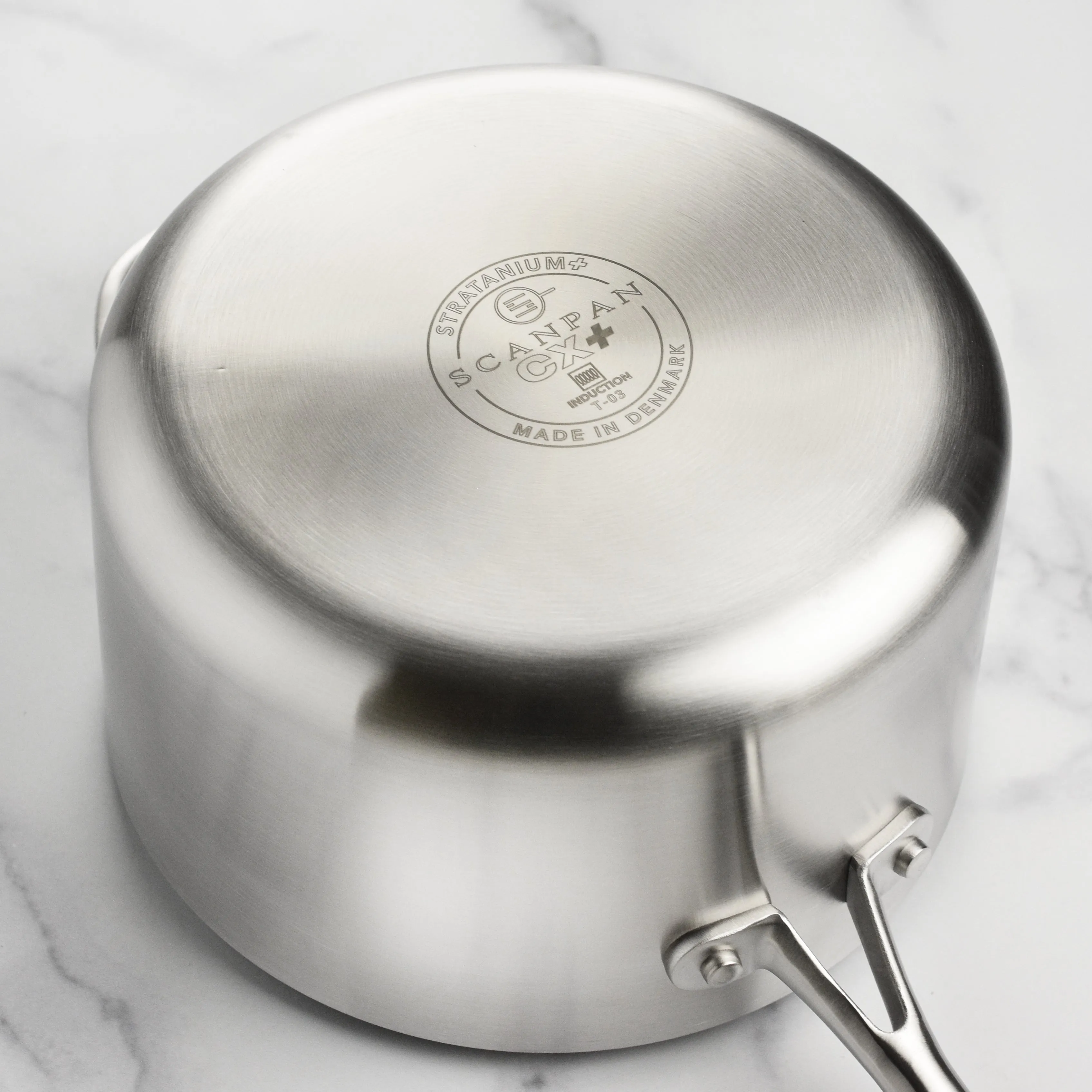 Scanpan CX  4-quart Stainless Steel Nonstick Saucepan