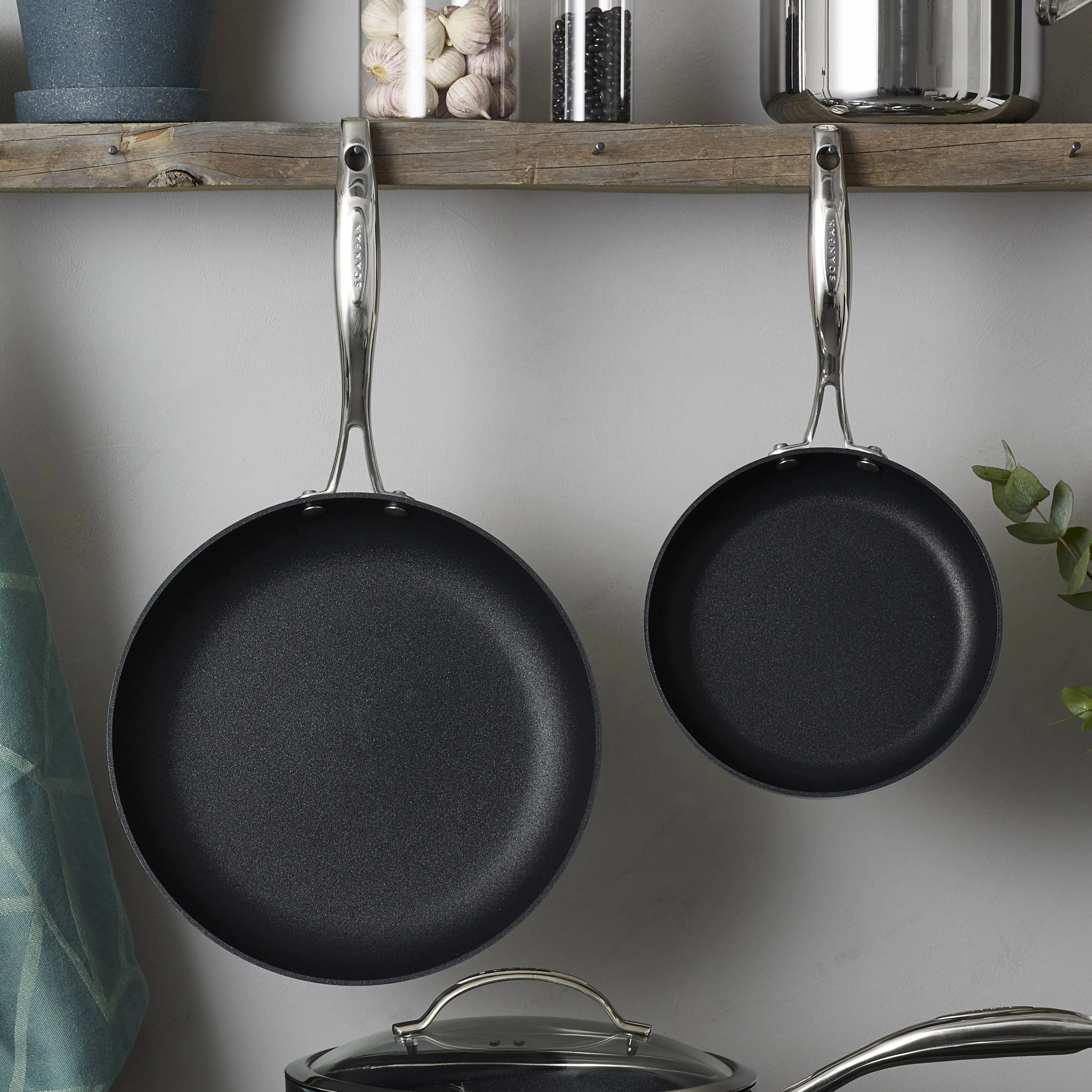 Scanpan HaptIQ 8" Stainless Steel Nonstick Fry Pan