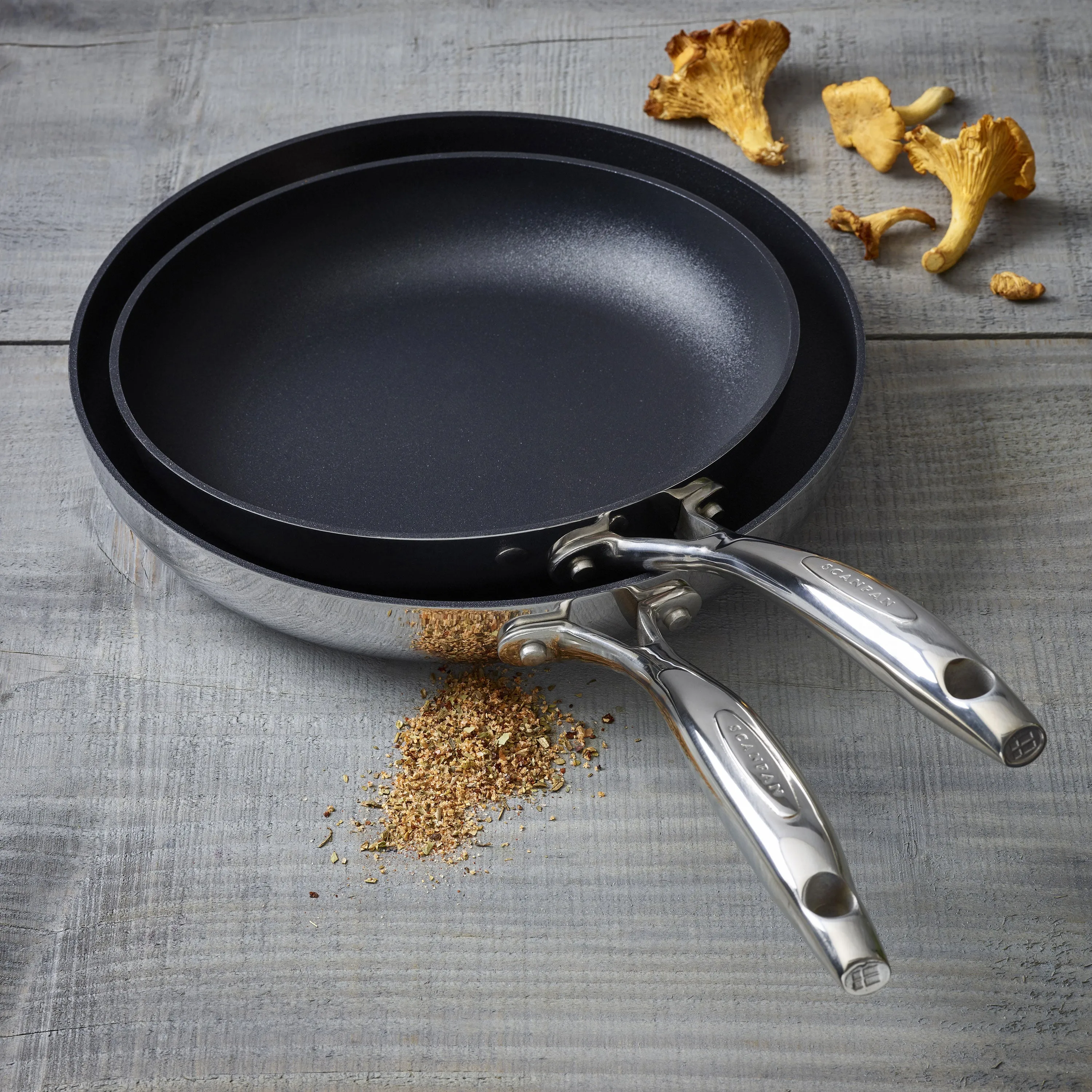 Scanpan HaptIQ 8" Stainless Steel Nonstick Fry Pan