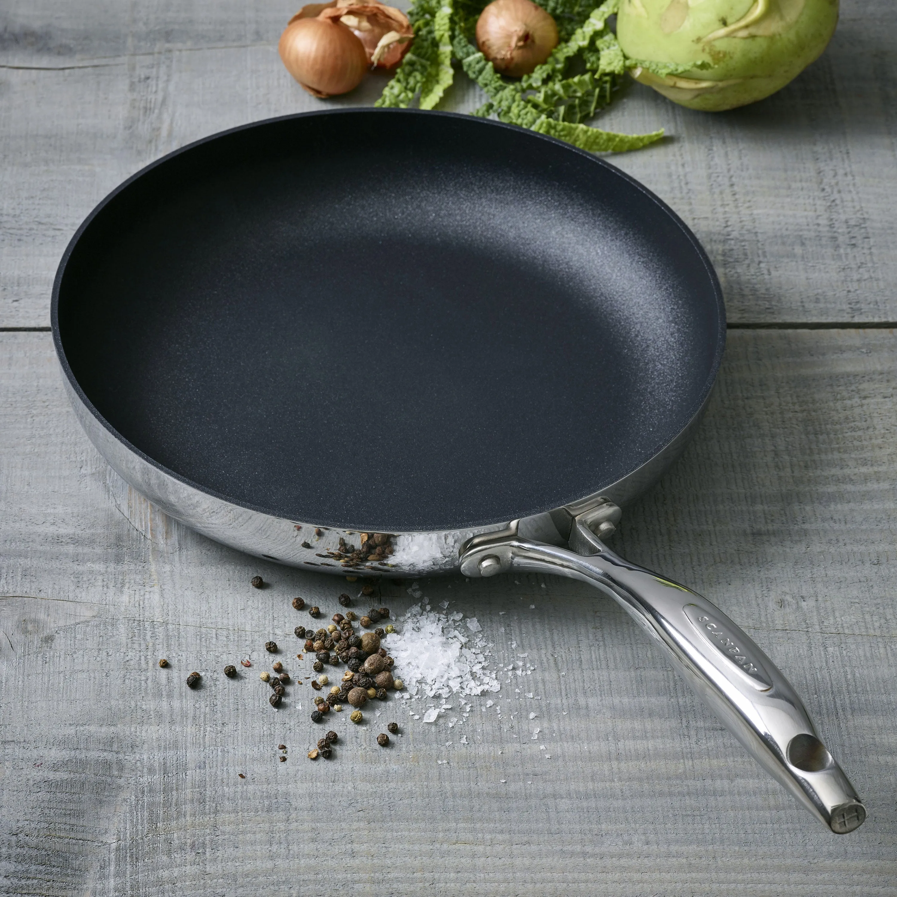 Scanpan HaptIQ 8" Stainless Steel Nonstick Fry Pan