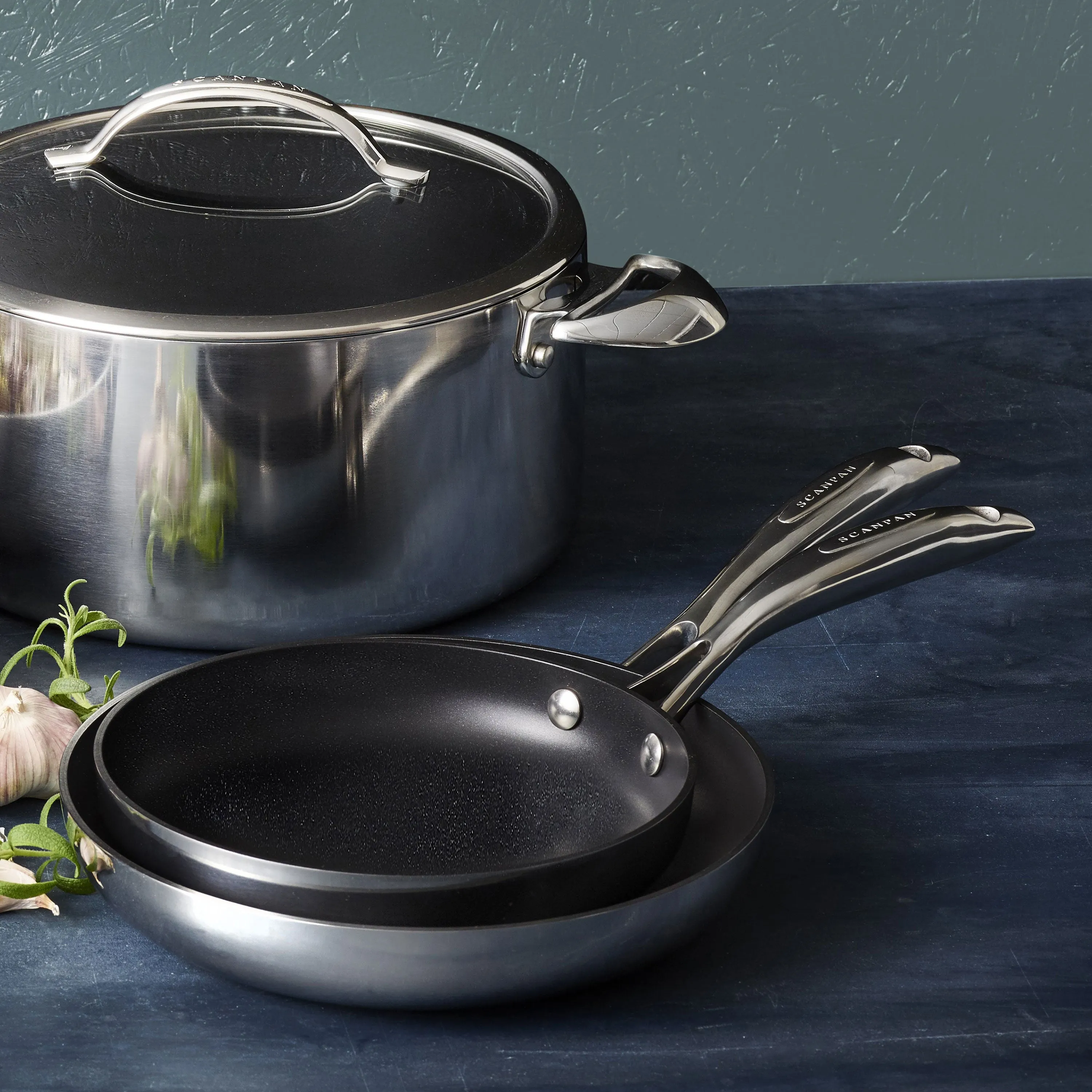 Scanpan HaptIQ 8" Stainless Steel Nonstick Fry Pan