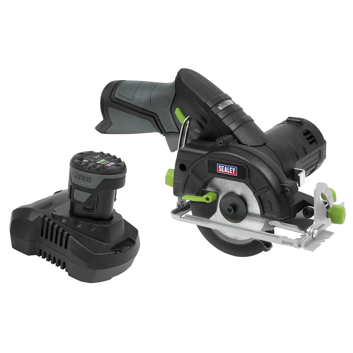 Sealey SV10.8 Series 85mm Cordless Circular Saw Kit 10.8V