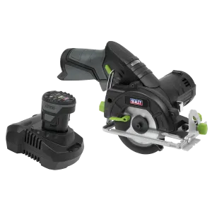 Sealey SV10.8 Series 85mm Cordless Circular Saw Kit 10.8V