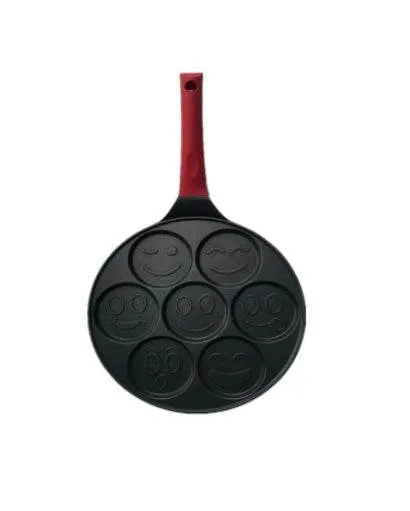 Seven Hole Breakfast Pan Maifan Stone Baking Pancake