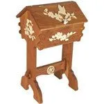 Sewing Basket Scroll Saw Plan