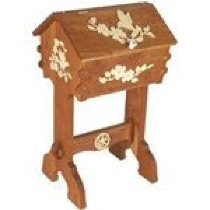 Sewing Basket Scroll Saw Plan