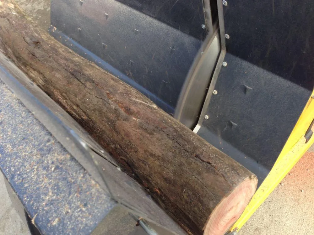 Sierra PTO Firewood Saw
