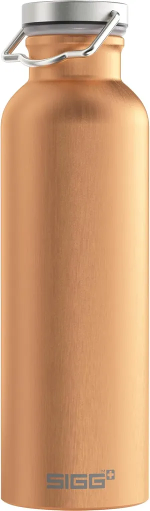 SIGG - Aluminum Water Bottle Original - Made in Switzerland - Lightweight - BPA-free - for Carbonated Drinks 17 / 25 Oz