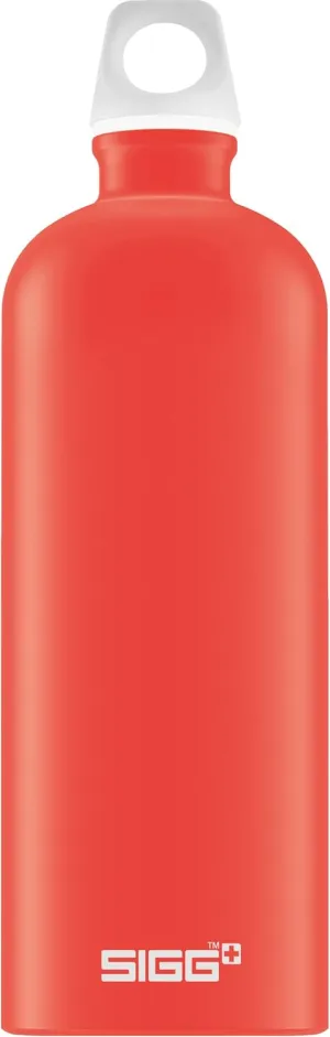 SIGG - Aluminum Water Bottle - Traveller - Made in Switzerland - Carbonated Drinks - Recycled - BPA-Free - 20Oz / 34Oz