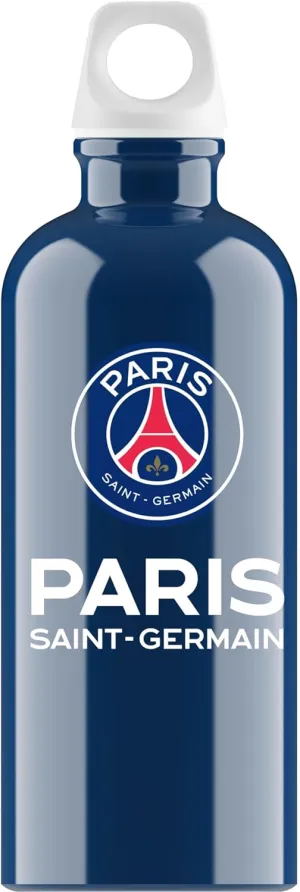 Sigg - Aluminum Water Bottle - Traveller PSG - Climate Neutral Certified - Suitable For Carbonated Beverages - Leakproof & Lightweight - BPA Free - Blue - 0.6L