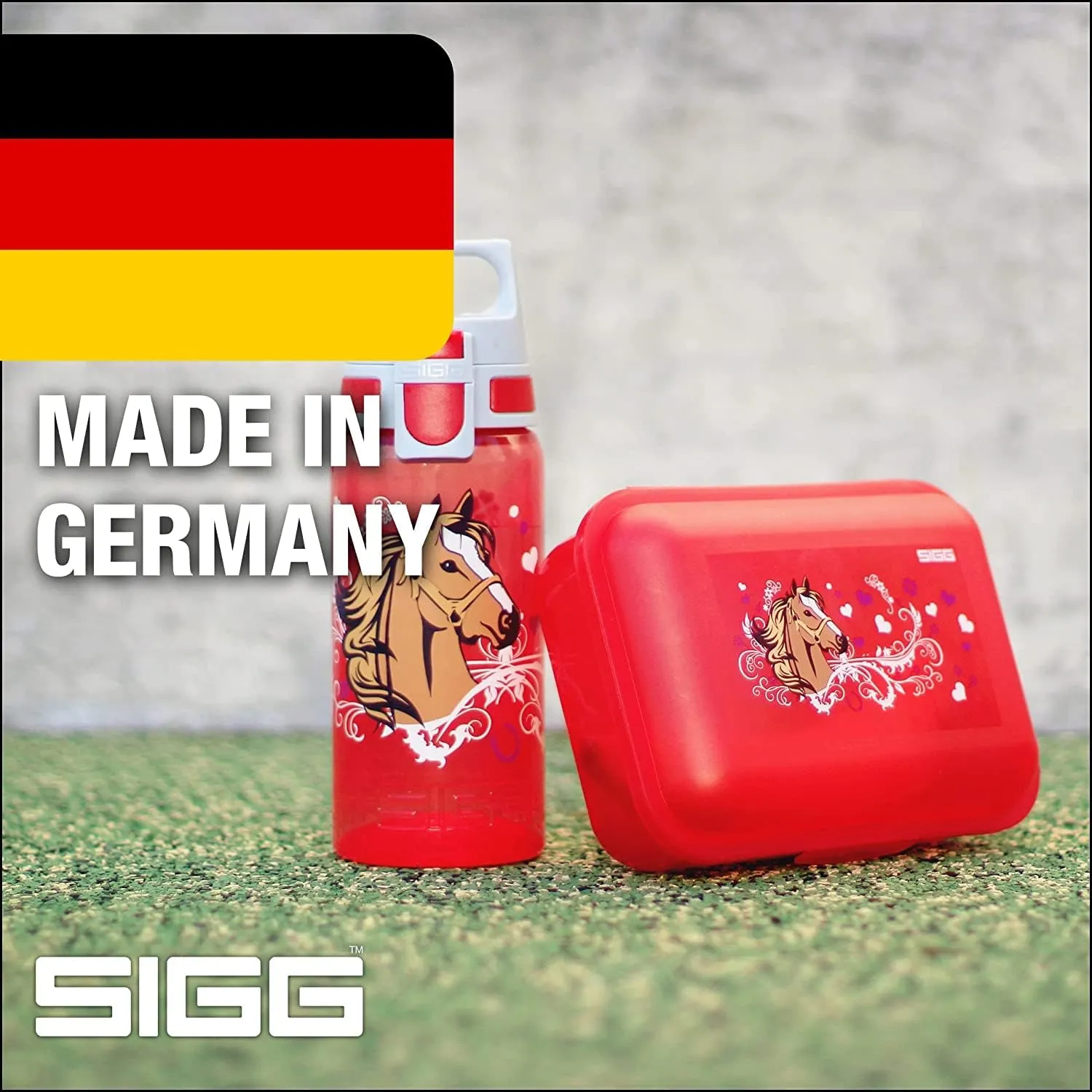 SIGG - Kids Lunch Box VIVA - Made in Germany - Dishwasher Safe - Food Containers for School, Daycare - Gifts Boys, Girls