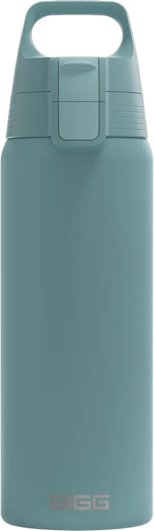 Sigg - Stainless Steel Water Bottle - Shield ONE Morning Blue - Suitable For Carbonated Beverages - Leakproof - Lightweight - BPA Free - Blue - 25 Oz