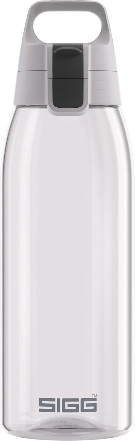 SIGG - Total Color - Refillable Sports Water Bottle - Tritan - Carbonated Drinks - Dishwasher Safe - BPA Free 20Oz, 34Oz