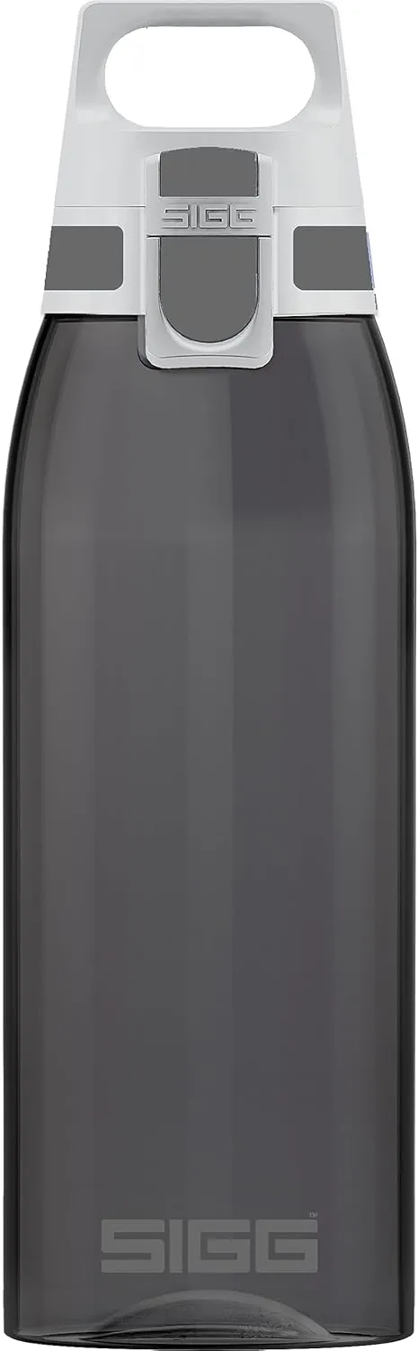 SIGG - Total Color - Refillable Sports Water Bottle - Tritan - Carbonated Drinks - Dishwasher Safe - BPA Free 20Oz, 34Oz