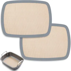 Silicone Baking Mats For Circulon Nonstick Roasting Pan