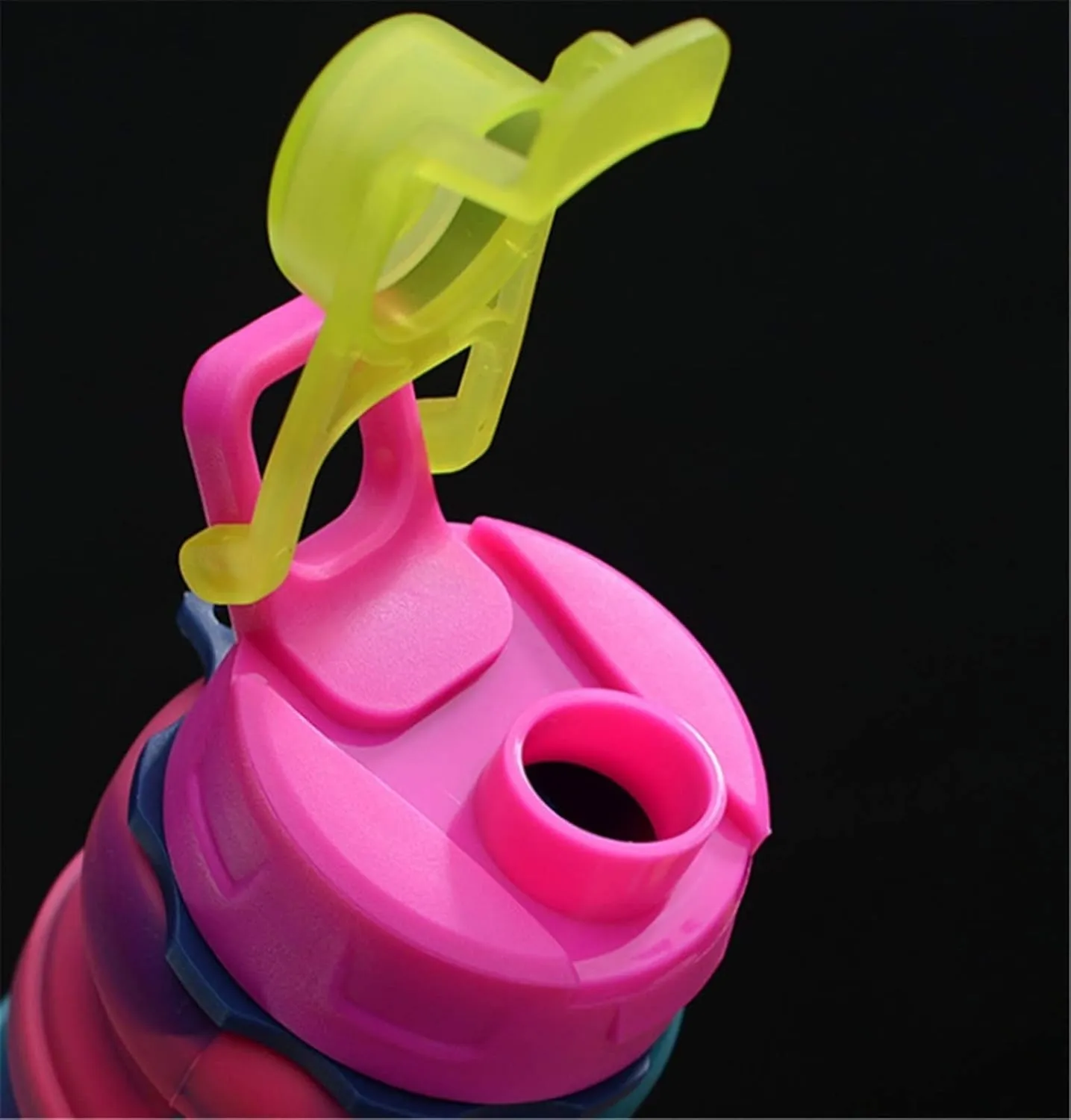 Silicone Travel Cup Telescopic Collapsible Drinking Tea Cup Retractable Folding Coffee Cup Outdoor Sports Tour Camping Water Cup